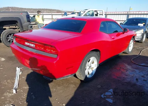 2012 Dodge Challenger Sxt из США, поврежденный, VIN 2C3CDYAG6CH228360
